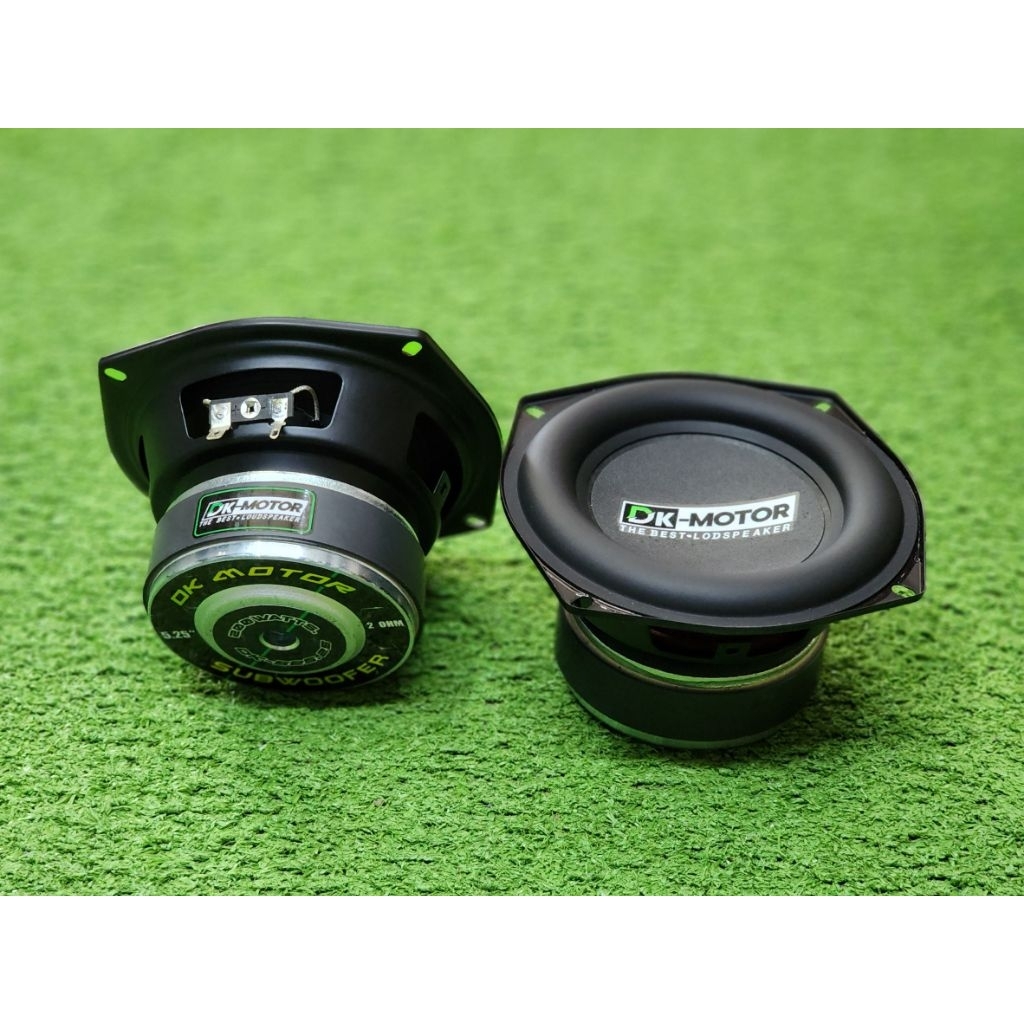 ลำโพง 5.25นิ้ว​ DK-525.2S DK-MOTOR แท้ 5.25" 2โอมห์​ 200w (1ดอก) ลำโพงซับ​ ลำโพงบลูทูธ​ diy​ ดอกเบส​