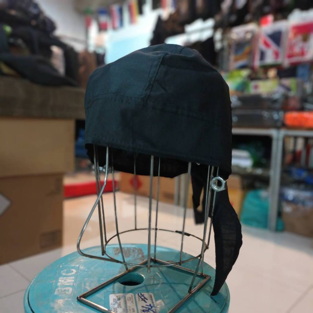 Tec40 Head Cover UNIT 01 ผ้าคลุมผม ผ้าคลุมศีรษะ หมวกคลุมหัว หมวก MADE IN THAILAND Tec40store ไรท์สาระกับครูแว่น