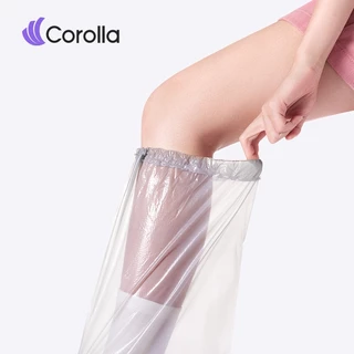 Corolla Rain Boots ถุงคลุมรองเท้า ถุงกันฝน ถุงกันน้ำ ถุงพลาสติกคลุมรองเท้า ถุงกันเปื้อน เหมาะกับหน้าฝน ใช้ใส่กันฝน