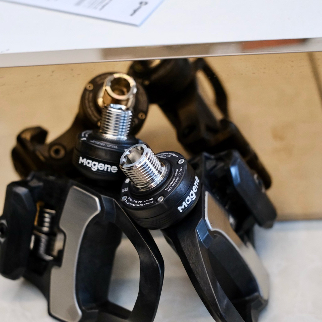 บันไดวัดวัตต์ Magene P715 (วัด 2 ข้าง คลีทShimano) น้ำหนัก 320g ความแม่นยำ ±1% แบตเตอรี่ใช้งานได้ 120 ชั่วโมง - รูปที่ 2