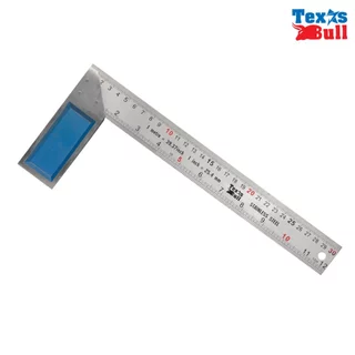 TEXUS BULL ฉากวัดไม้ ขนาด 10"/12" แข็งแรง แม่นยำ ใช้งานไม้-งานช่าง รุ่น TX-29407 / TX-29408