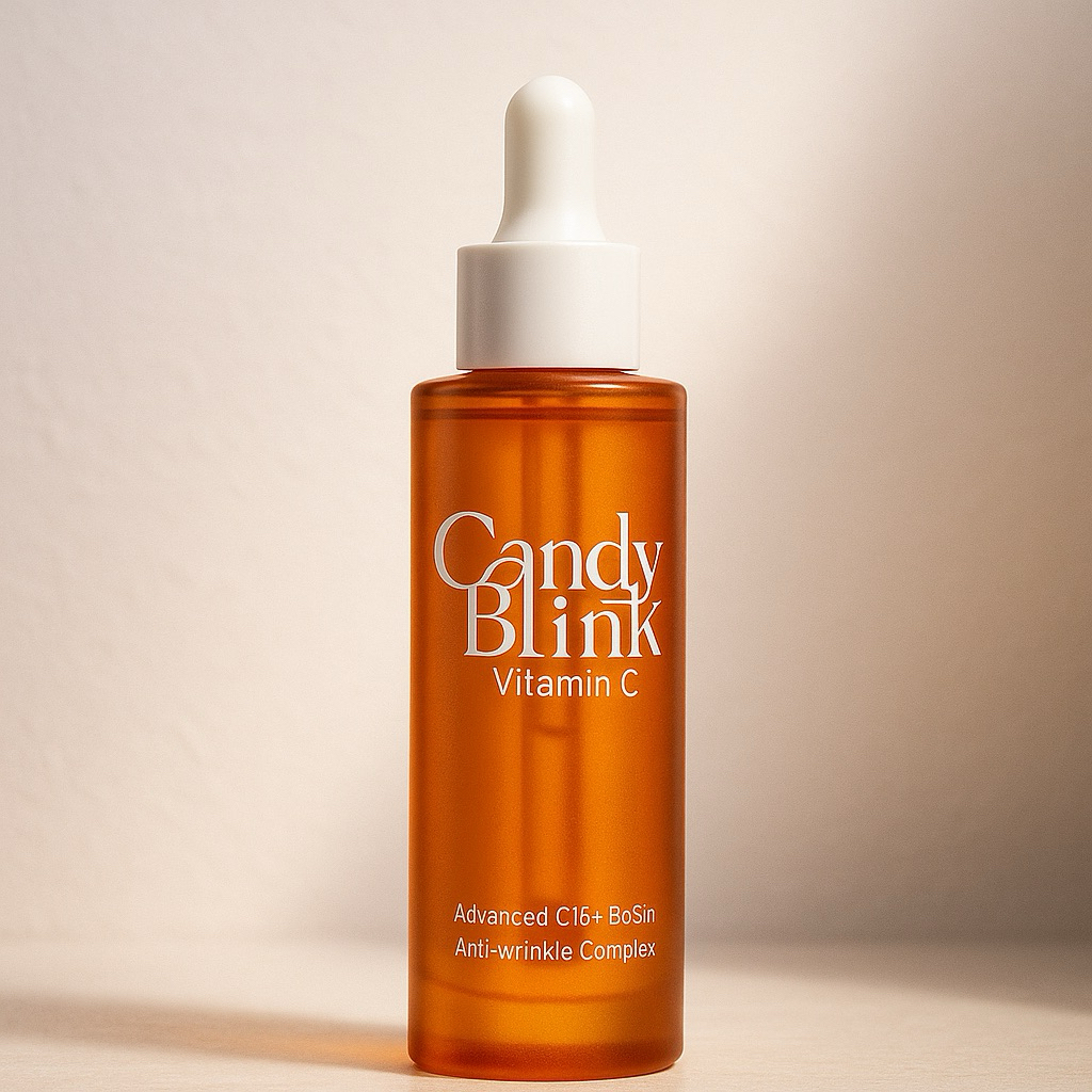 Candy Blink Vitamin C Serum  เซรั่มบำรุงผิวหน้า สูตรเข้มข้น