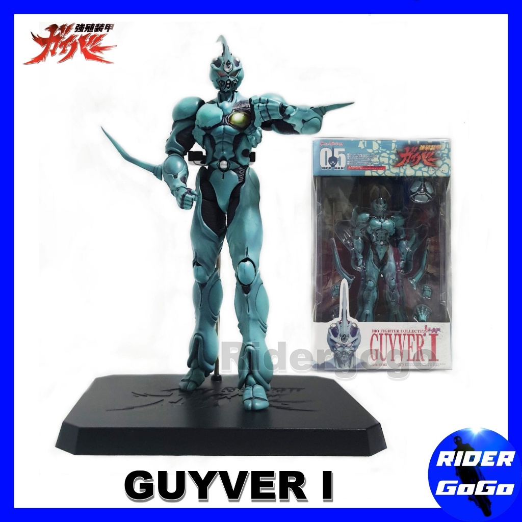 โมเดล กายเวอร์ 1 BIO FIGHTER COLLECTION MAX GUYVER I Series05+ MAX FACTORY ของแท้