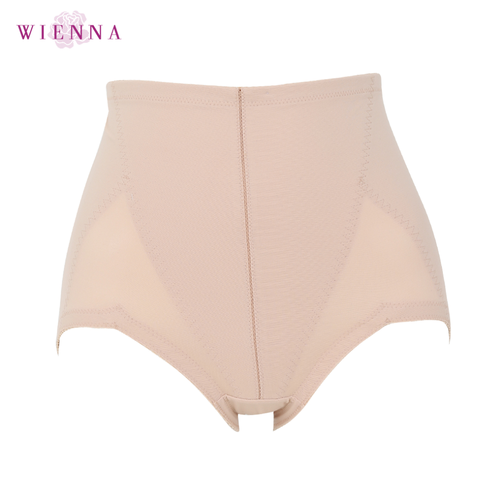 Wienna Girdle-Medium Stay DG35035 เวียนนา สเตย์ขาสั้น เอวสูง กระชับปานกลาง สีดำ สีเนื้อ