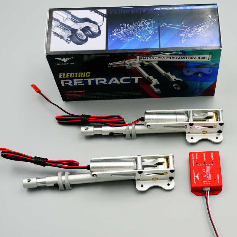 Phoenix PH228 - P51 MUSTANG  Retract  For  .46 -.55