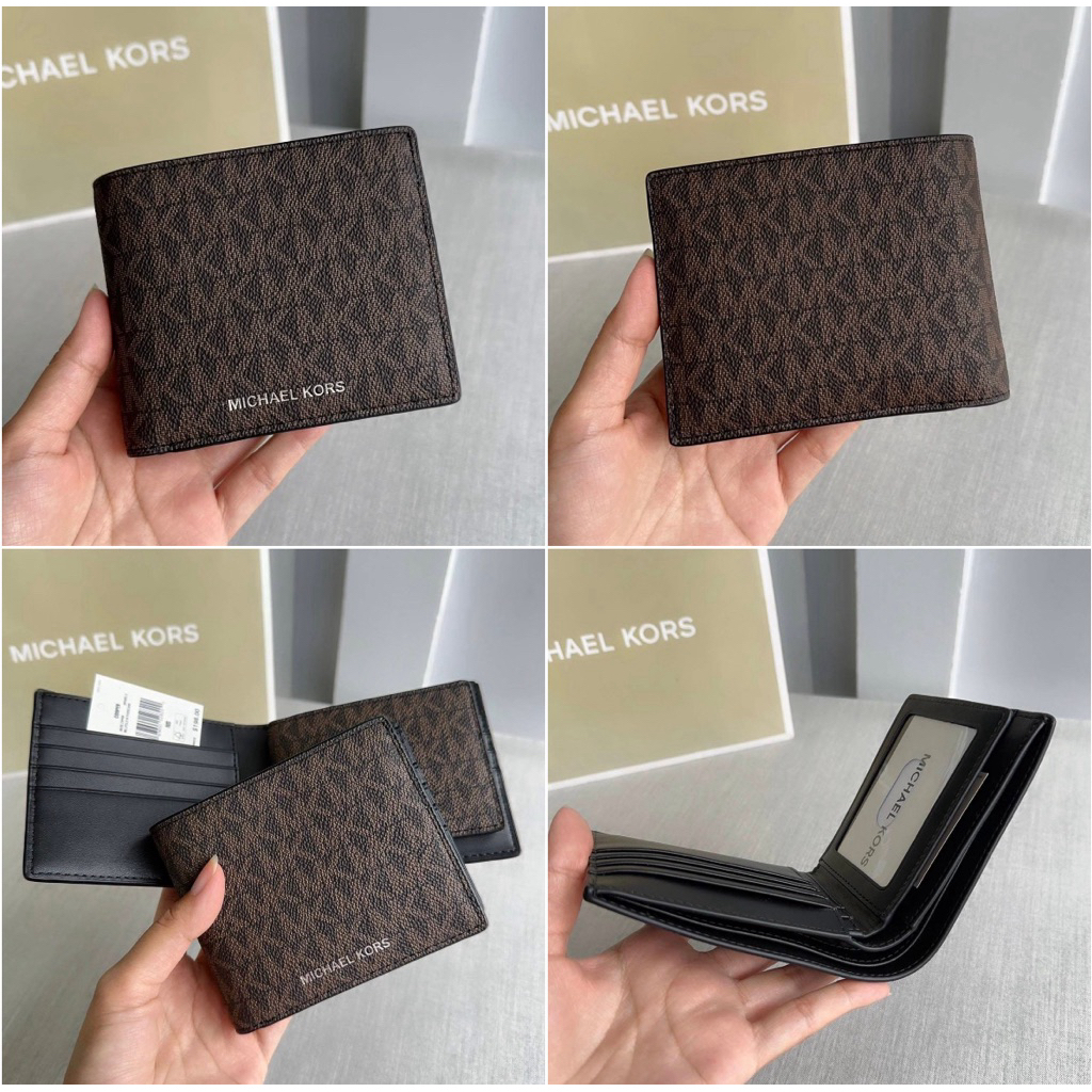 ✴️แท้ 💯% MK Cooper Billfold Wallet With Passcase