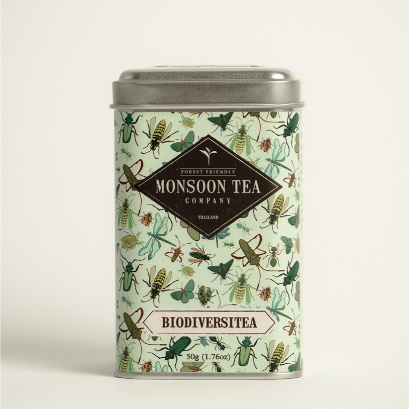 ชามอนซูนที Biodiversitea Tea from Thailand ชาไทย Forest Tea จากภาคเหนือ ชาป่าสุดพรีเมียม