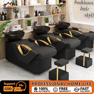 เตียงสระผม ร้านตัดผมเตียงสระผมร้านทำผมเตียงล้างพิเศษอ่างเซรา…