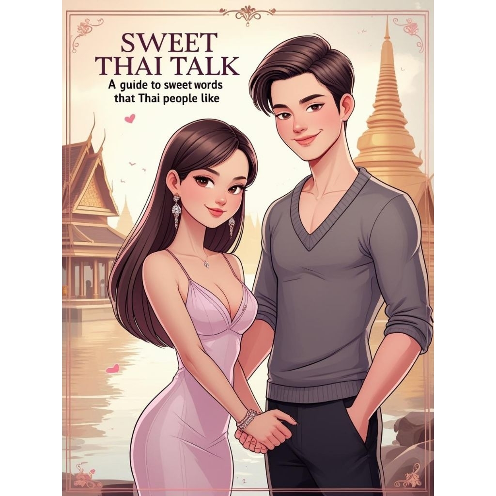 Sweet Thai Talk "A Guide to the Thai Phrases That Melt Hearts Learn Thai the romantic way"