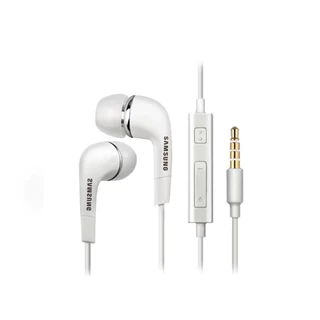 หูฟัง Samsung (J5) มีไมโครโฟน สนทนา หูฟังซัมซุง นุ่มสบายหู เสียงดัง เบสหนัก เสียงดีมาก