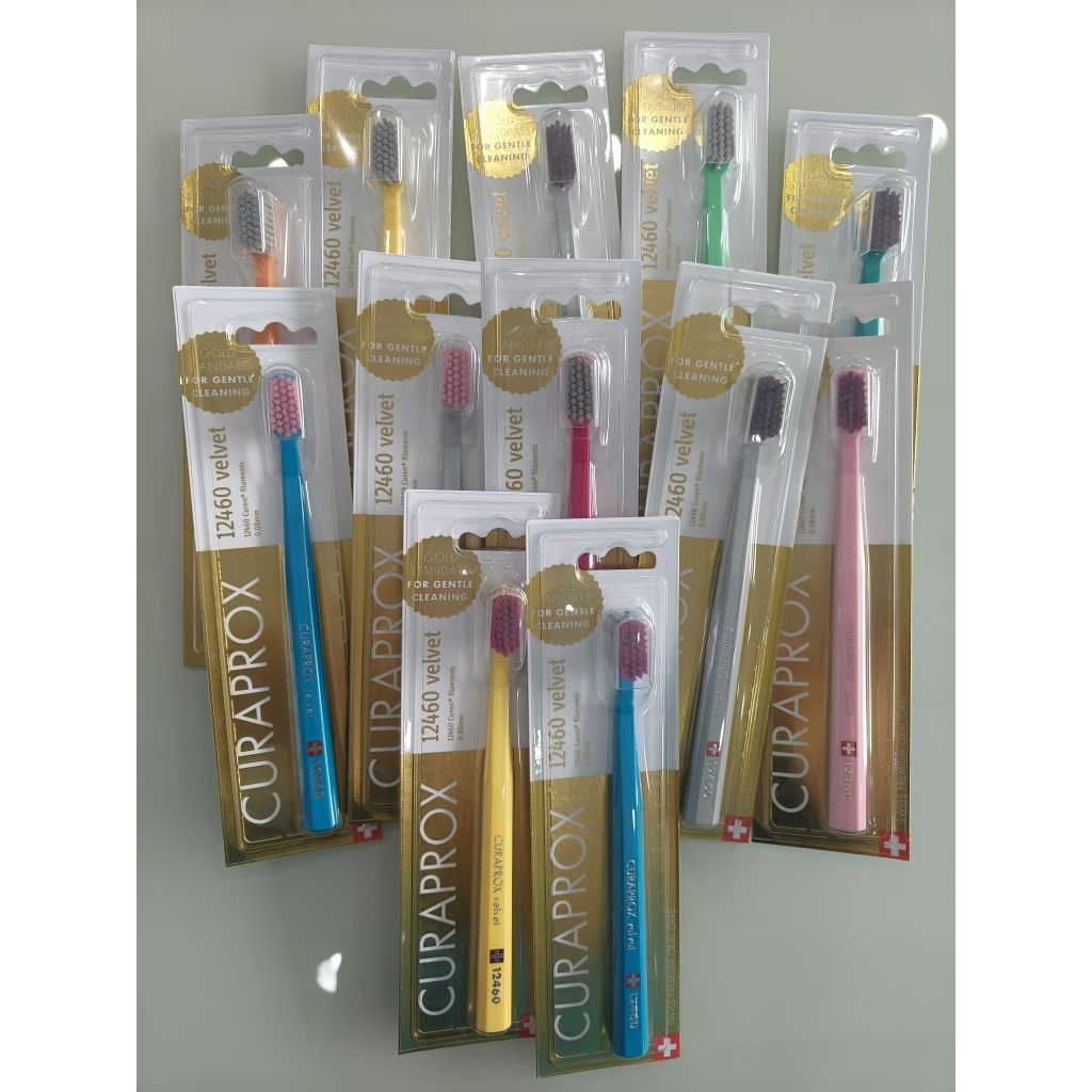 แปรงสีฟัน Curaprox cs12460 velvet ของแท้ 100%‼️