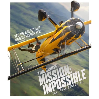 Bluray IMAX ใหม่ ร้อนๆ เสียงไทย 5.1 บลูเรย์  ทอม ครูซ Mission:Impossible 7.2 ปิดปฏิบัติการล่าพิกัดมรณะ (2025) มีเมนู