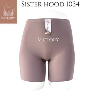 กางเกงซับใน sister hood 1034 ขาสั้นกันโป้ ไม่ม้วน ลดขาเบียด ไร้ขอบไร้ตะเข็บ เรียบเนียน