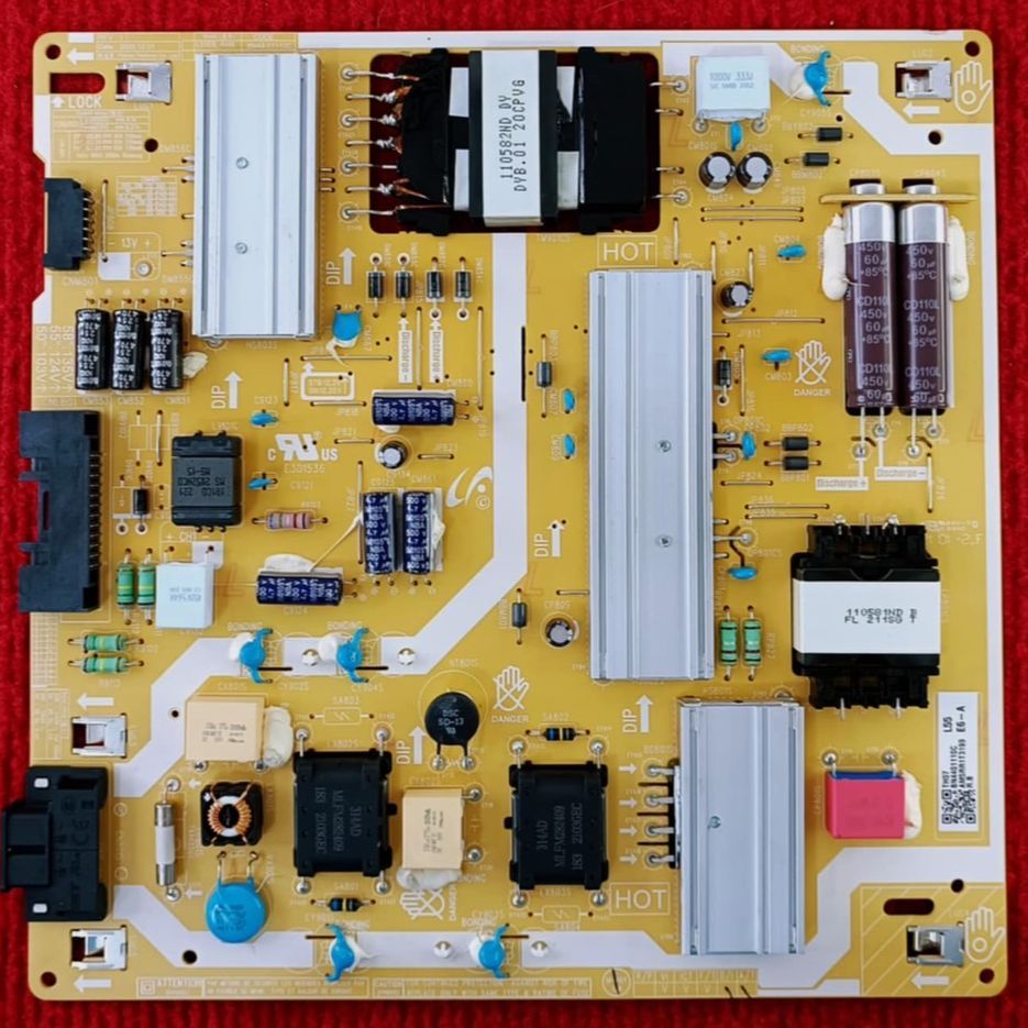 เพาเวอร์ซัพพลายทีวี SAMSUNG UA50AU8100KXXT , UA55AU8100KXXT , UA55AU8100KXXT BN44-01110A/BN44-01110C