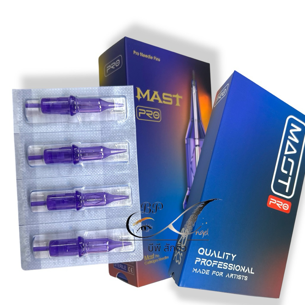 Mast pro เข็มฮอค ฮอค สำหรับเครื่องฮ๊อค สักคิ้ว