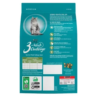 เพียวริน่า วัน อาหารสำหรับแมวโตชนิดเม็ด ขนาด 6.6 กิโลกรัม PURINA ONE ADULT CAT FOOD DRY 6.6 KG.