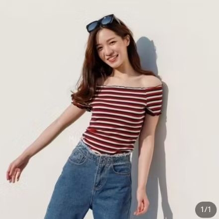 เสื้อ zoey top ของ miladi brand