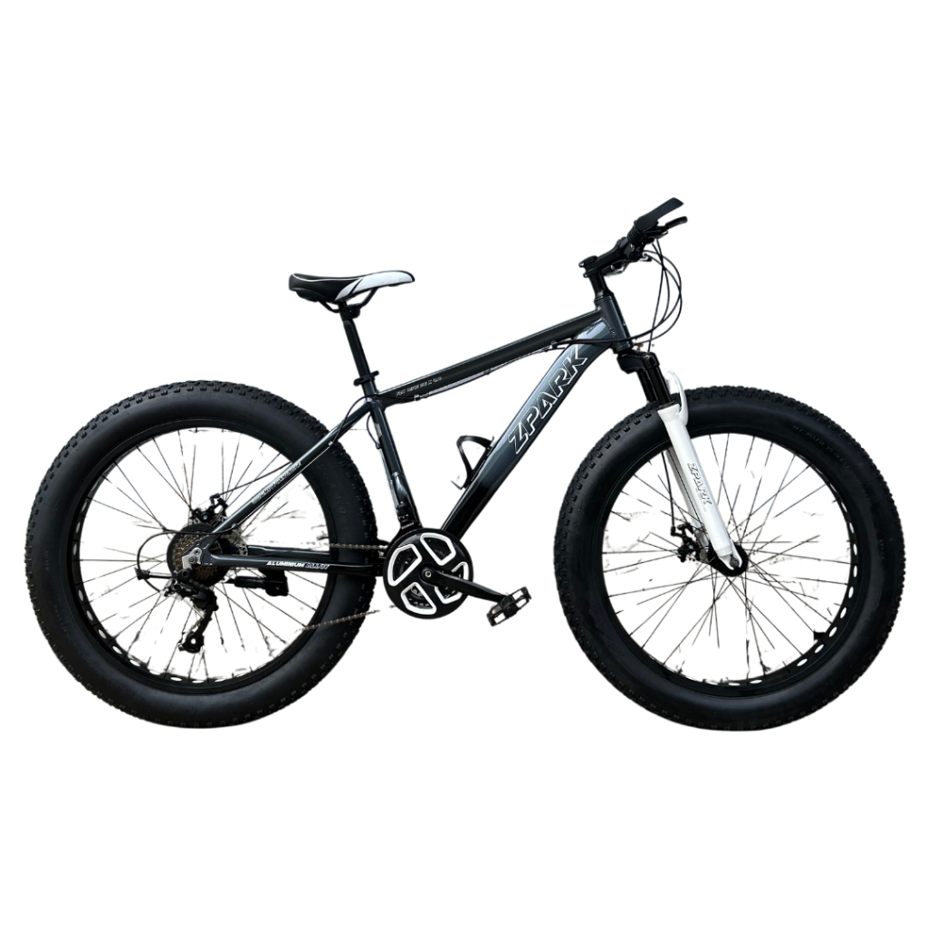 จักรยานเสือภูเขาล้อโต Zpark Fatbike 26" x 4.0"