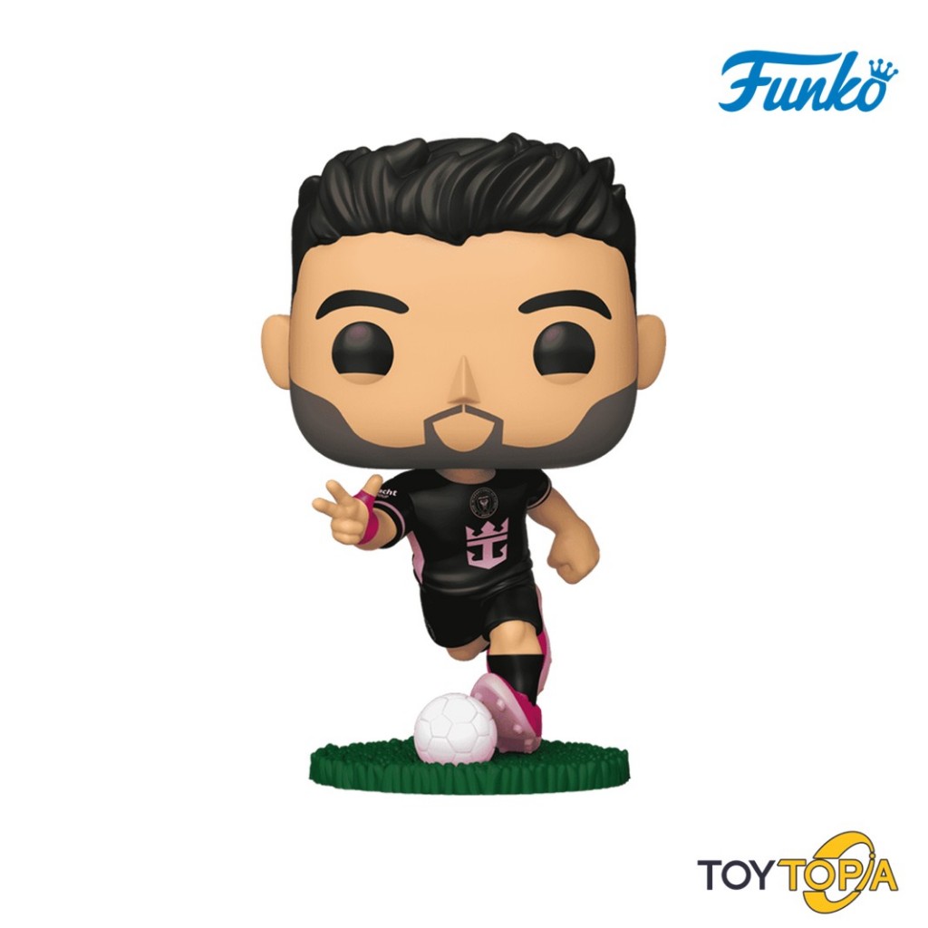 (88618) - Luis Suarez (away)(02) POP! MLS: Inter Miami by Funko