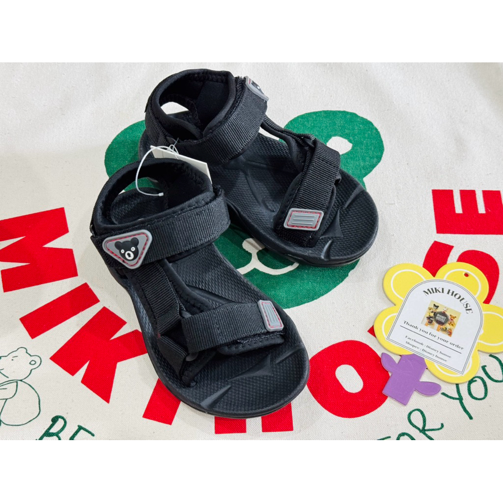 รองเท้า🇯🇵 Miki house (Double B) 🇯🇵Sz.16cm ใหม่ป้ายห้อย(ไม่มีกล่อง)