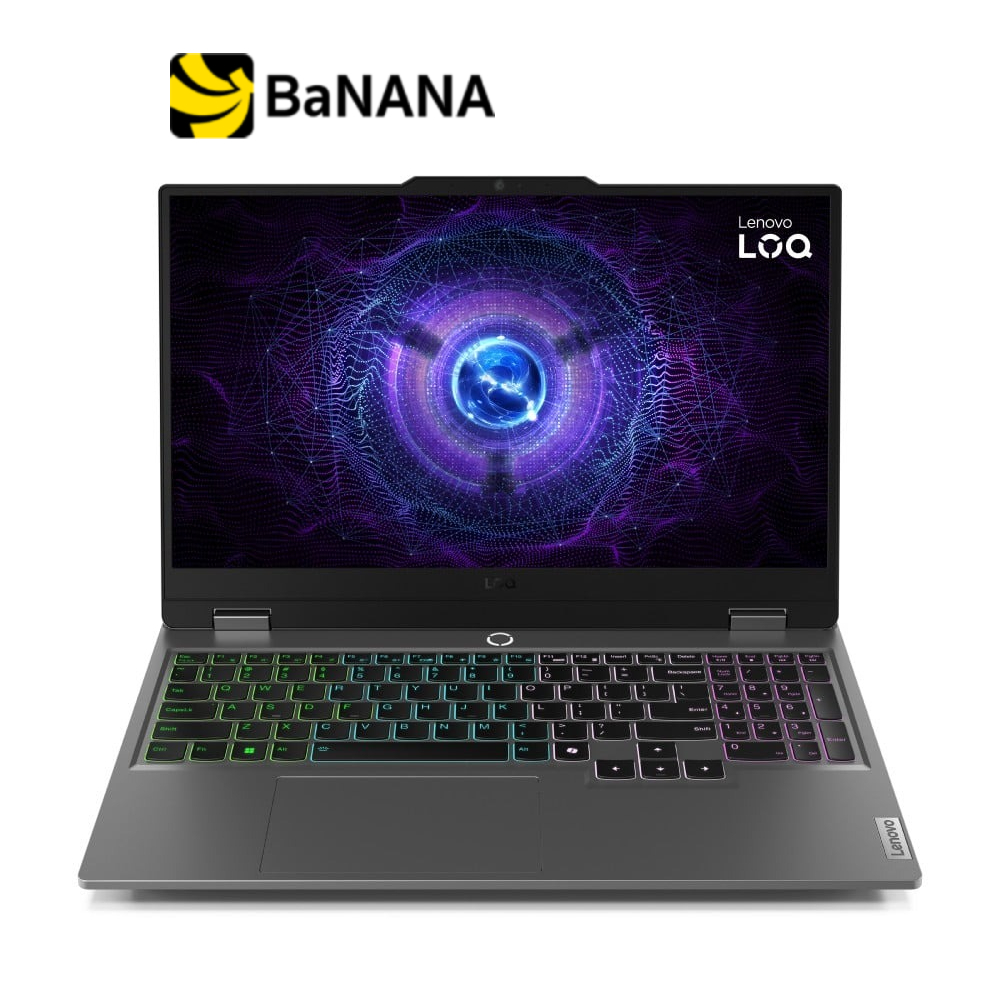 โน๊ตบุ๊ค Lenovo LOQ 15IRX9-83DV01A1TA Grey by Banana IT