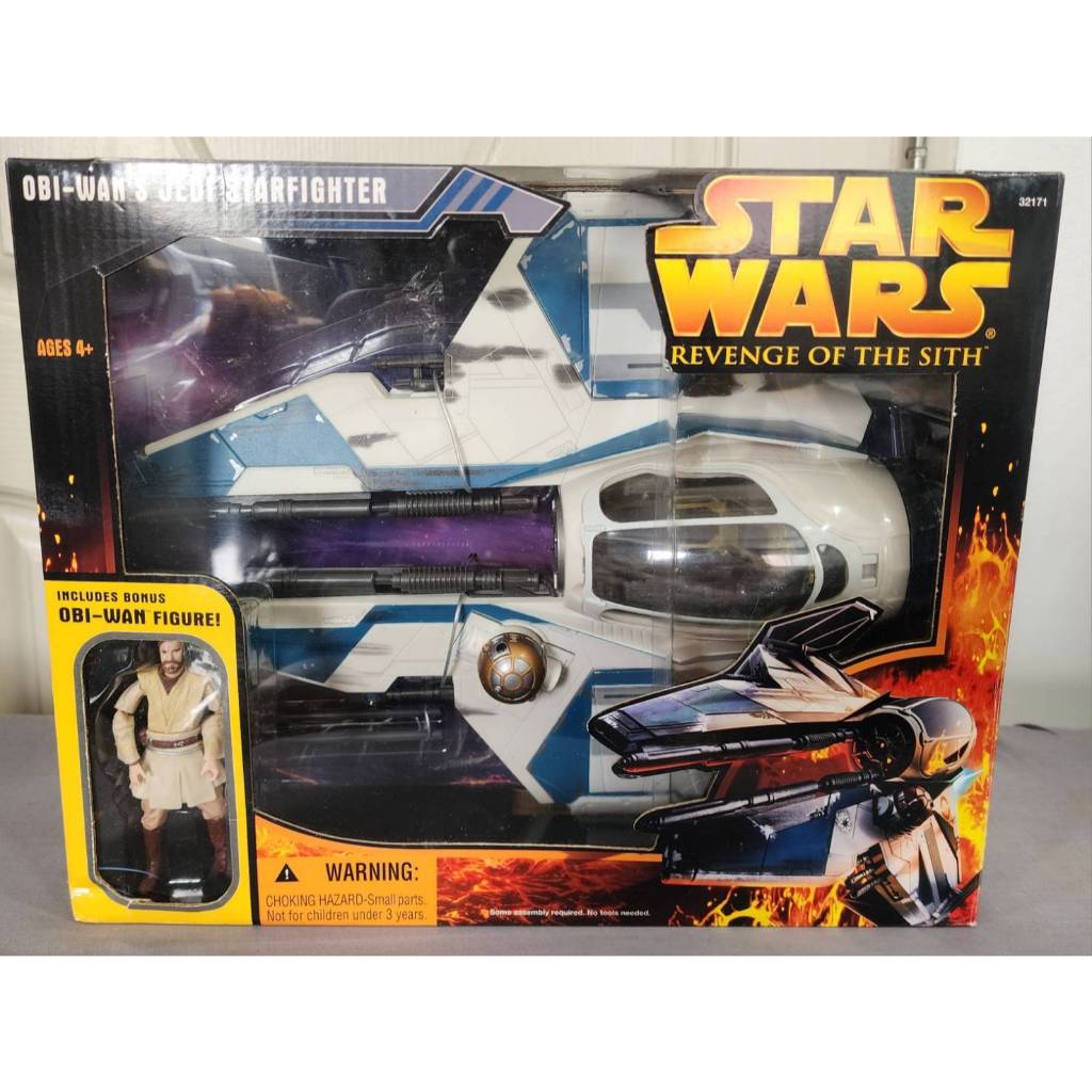 Star wars Star fighter ETA2 Obiwan Jedi 3.75 X-Wing R2d2 สตาร์วอร์ Storm trooper Starship speeder