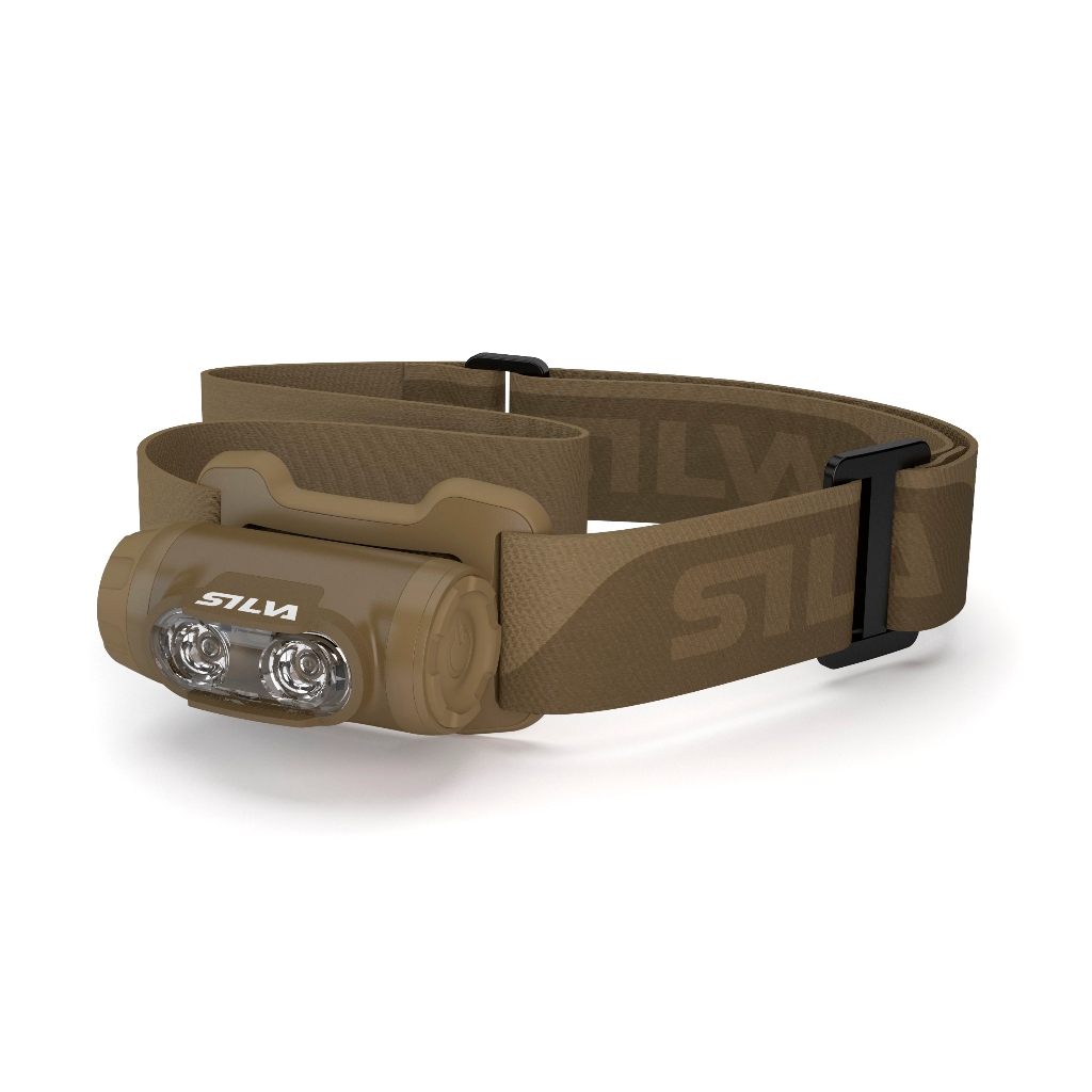 Silva MR350 MILITAIRE Headlamp 350 ลูเมน ไฟคาดหัว กันน้ำเข้า 100%
