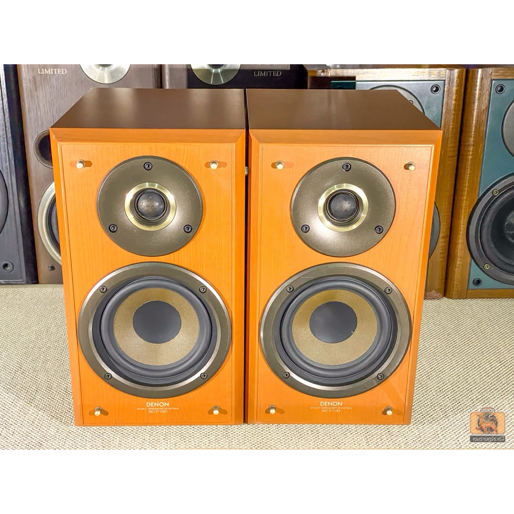 ลำโพงBookshelf Denon มือสอง