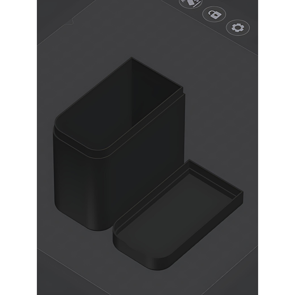 SONY NP-F970 Battery Holder กล่องใส่แบต NP-F (ผลิตจากพลาสติก PETG ด้วยการพิมพ์ 3D แบบ FDM) ราคา ถูกที่สุด ดีลบีเคเค แกลเลอรีภาพที่ 4