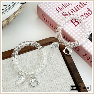 พร้อมส่ง⚡ มีเก็บเงินปลายทาง💸 ยางรัดผม แบบเกลียว สไตล์เกาหลี (ราคาต่อ 1 เส้น)