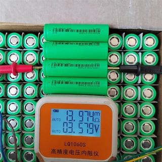 🔥แท้ 100%🔥แบตเตอรี่ 18650 3.7v 2500mAh 12C Li-ion ถ่านชาร์จ ไฟเต็ม แบตใหม่ เกรดA ถ่านชาร์จกำลังสูง Battery