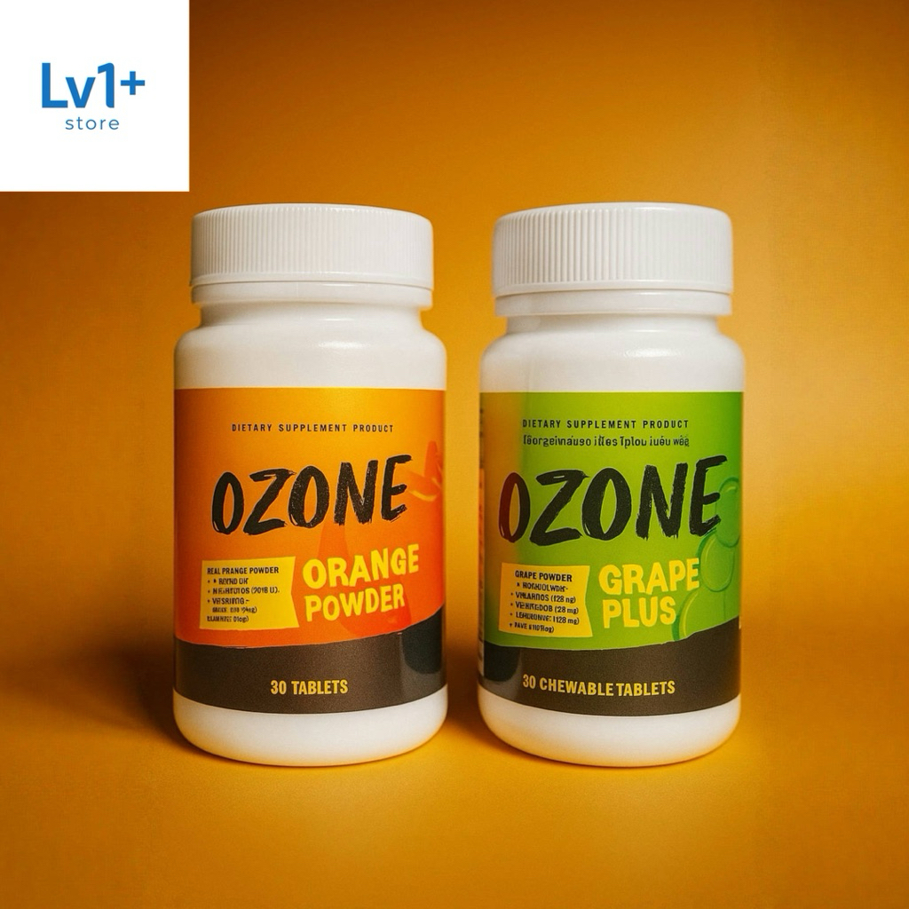 แก้แฮงค์ OZONE HANGOUT แบบเม็ดเคี้ยว 1 แถม 1