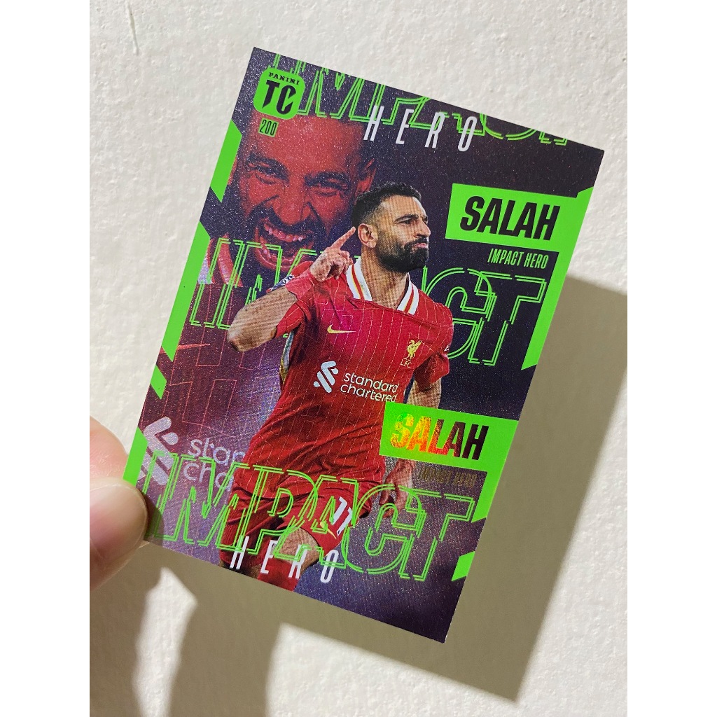 การ์ดฟุตบอล PANINI TOP CLASS 2025 | IMPACT HERO / MAGIC MIX (ขายแยกใบ)