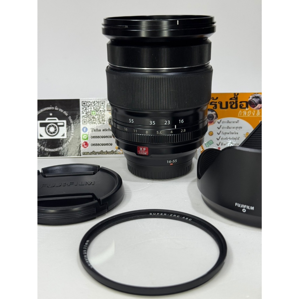 เลนส์ fuji 16-55 16 - 55 f2.8