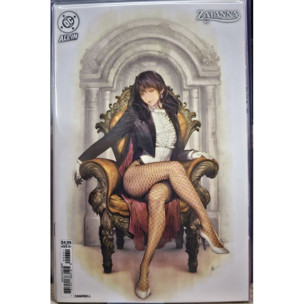 Zatanna #6 (DC All In Special) – Homare Variant