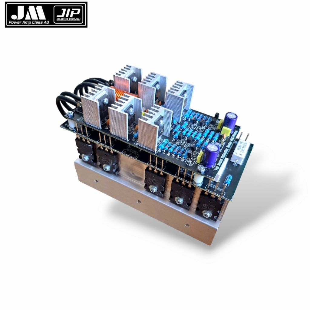 โมดูลสำเร็จคลาสAB-TR5 วงจรTR07-V3 รับไฟ40-100VDC