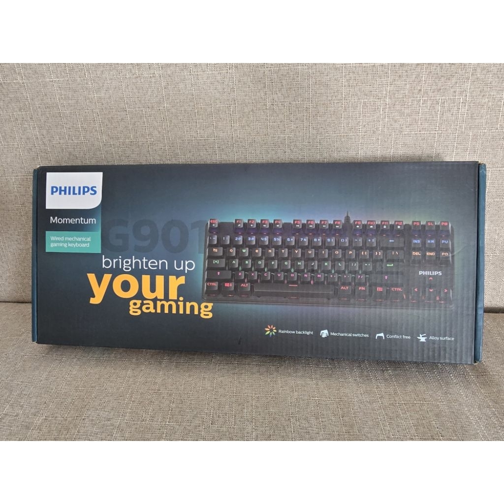 คีย์บอร์ด Philips spk8901bqmc/ G901 ใหม่ค้างสต็อก