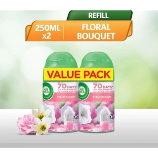 แพคคู่ Airwick refill สเปรย์ปรับอากาศ ชนิดเติม 250mlรีฟิลได้2กระป๋อง(ใช้กับเครื่องเกลดได้)
