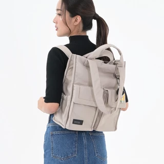 กระเป๋าสะพายไหล่ สะพายหลังได้ ถือพกพา ใส่โน๊ตบุ๊ค Laptop กันละอองน้ำ BUDDIE BAG KIDNAP ME.
