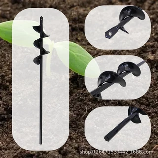 ดอกสว่านเจาะดิน ดอกสว่านปลูกต้นไม้ สำหรับสว่านไฟฟ้า สว่านไร้สาย Auger Drill Bit Garden Planting Soil Digger
