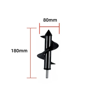 ดอกสว่านเจาะดิน ดอกสว่านปลูกต้นไม้ สำหรับสว่านไฟฟ้า สว่านไร้สาย Auger Drill Bit Garden Planting Soil Digger
