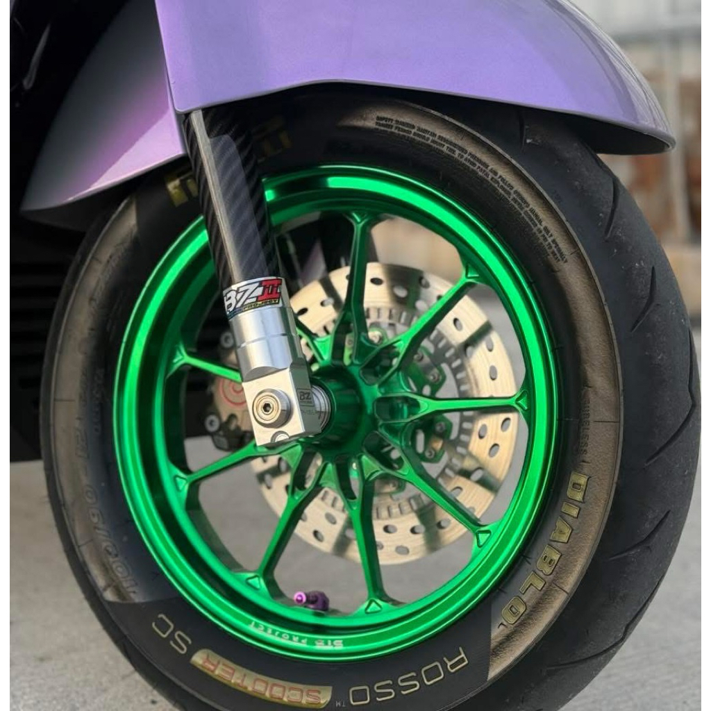 ล้อCNC Giorno แบรนด์STS ตรงรุ่นGiorno - รูปที่ 6