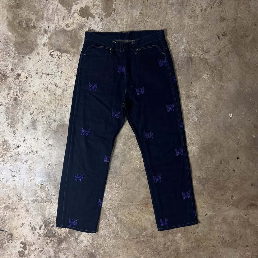 NEEDLES JEANS SIZE S W31 L39