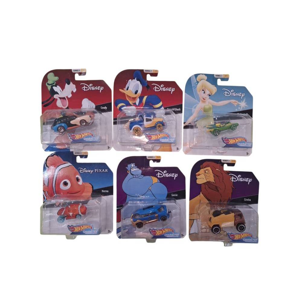 Hot Wheels Disney Pixar ฮ็อทวีล รถ ดิสนีย์ พิกซาร์ ซัลลี่ โมเดลรถ คละแบบ รุ่น GCK28