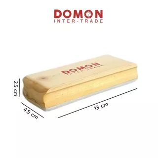 MK-001🚩 แปรงลบกระดาน ด้ามไม้ Domon แปรงลบกระดานดำ ไวท์บอร์ด