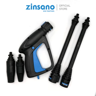 ZINSANO ปืนฉีดน้ำแรงดันสูง (Max 140Bar 14Mpa / Max 166Mpa / Max 120Bar 12Mpa / Max 15L/min 22Mpa)