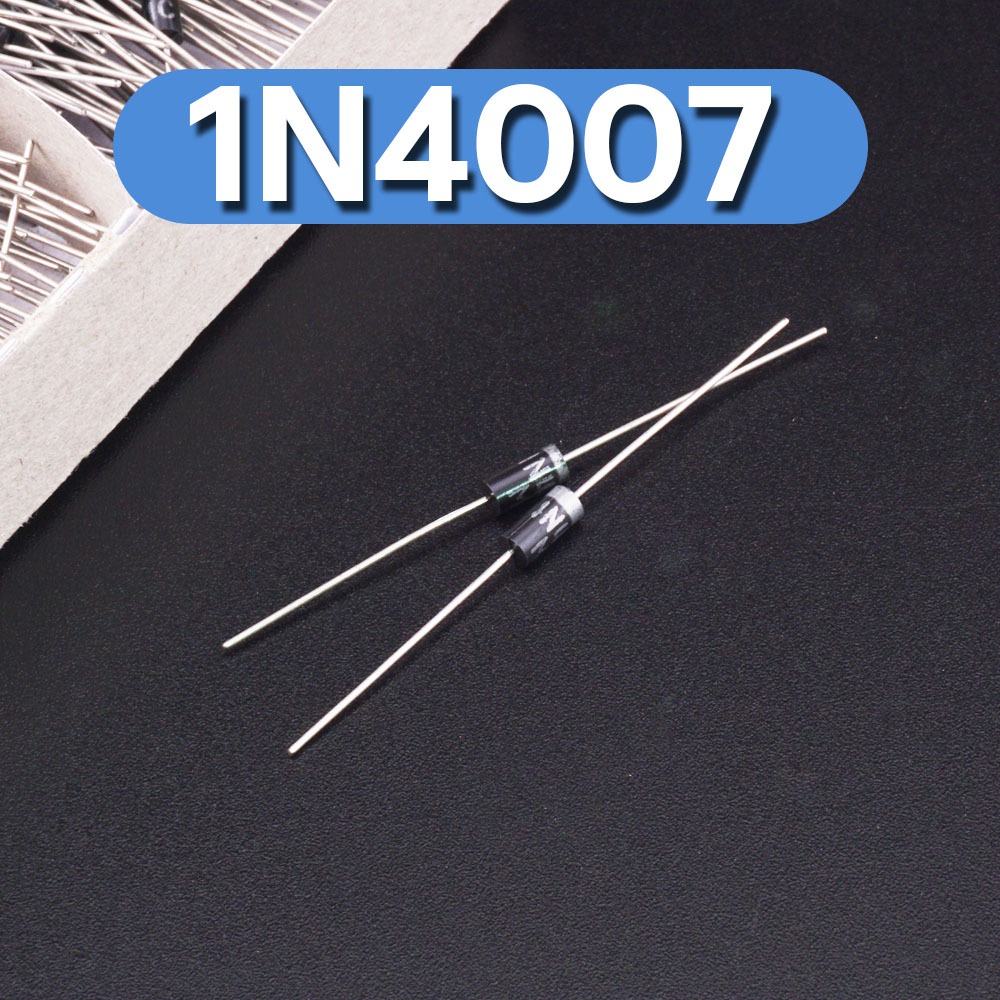1N4007 ไดโอด 1A  1000V จัดส่งไวร้านไทย