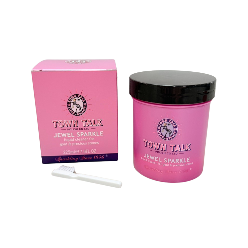 Town Talk Jewel sparkle liquid cleaner for gold & precious stones 225ml.