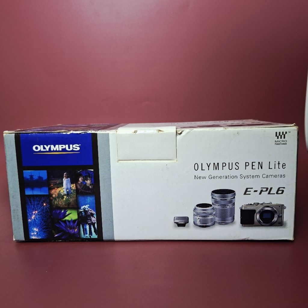 กล่องเปล่ามือสอง กล้อง Olympus E-PL6