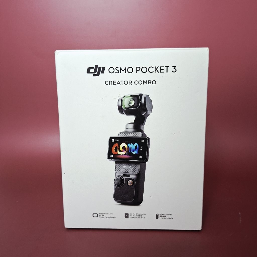 กล่องเปล่ากล้อง DJI OSMO POCKET 3 CREATOR COMBO